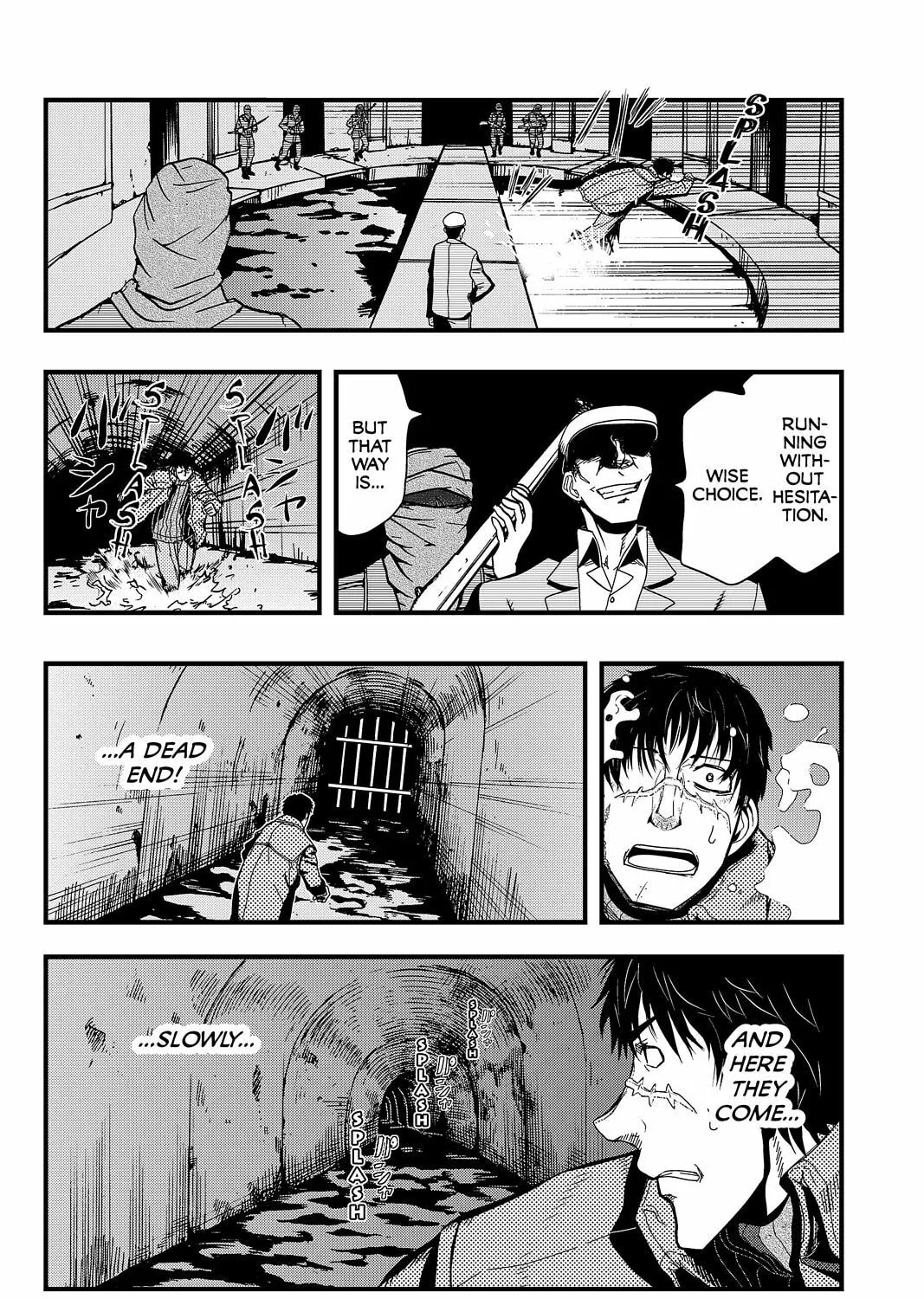 Read Pumpkin Scissors chapter 55 image 30 on Lezhin