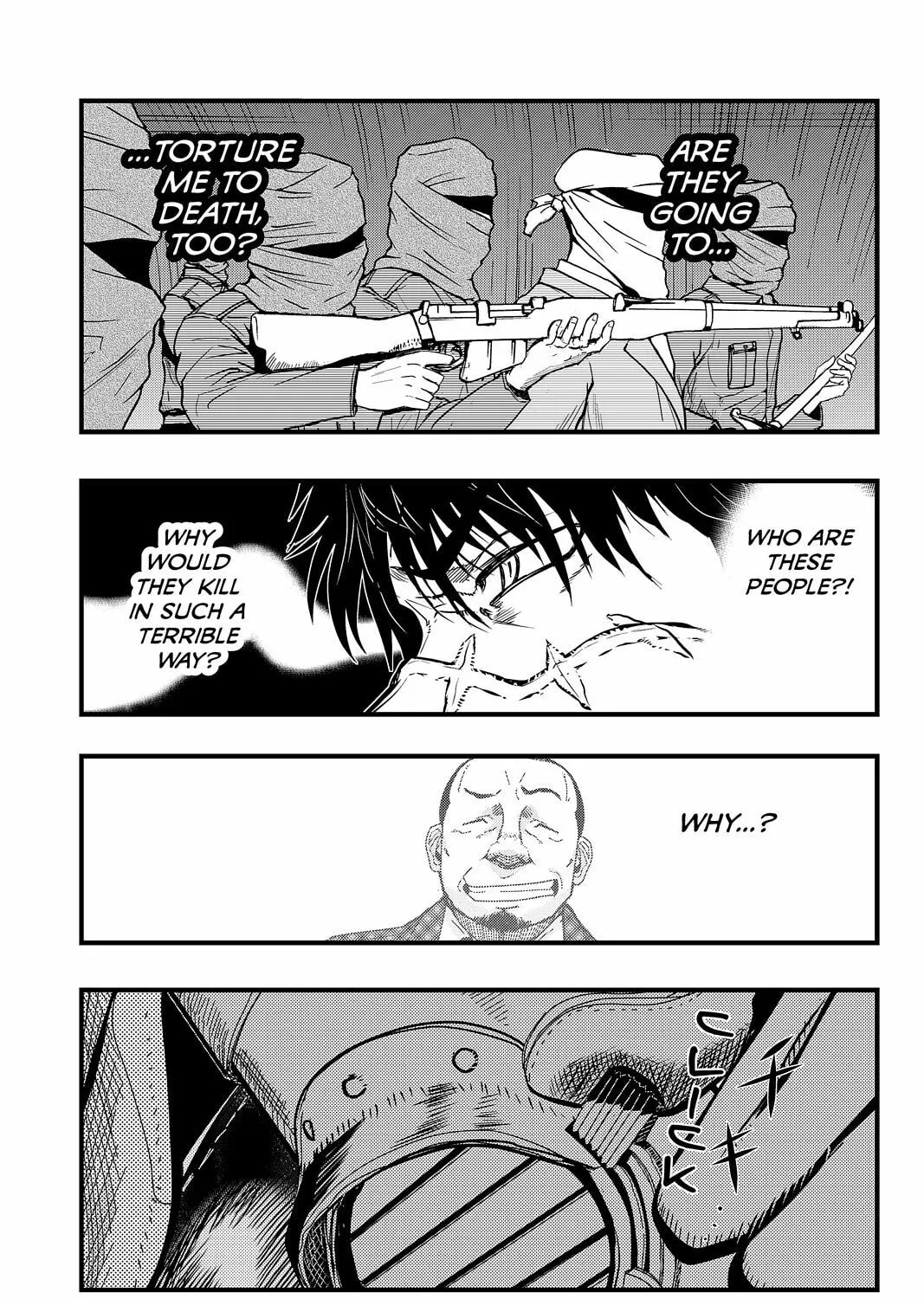 Read Pumpkin Scissors chapter 55 image 32 on Lezhin