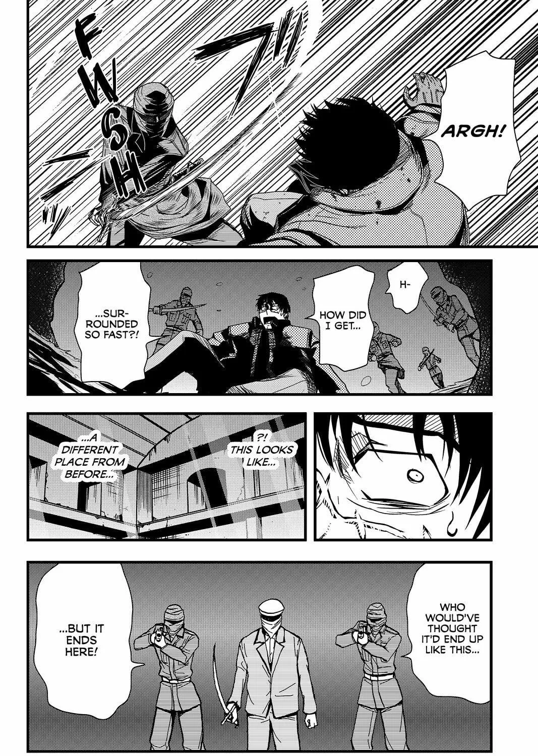 Read Pumpkin Scissors chapter 55 image 38 on Lezhin