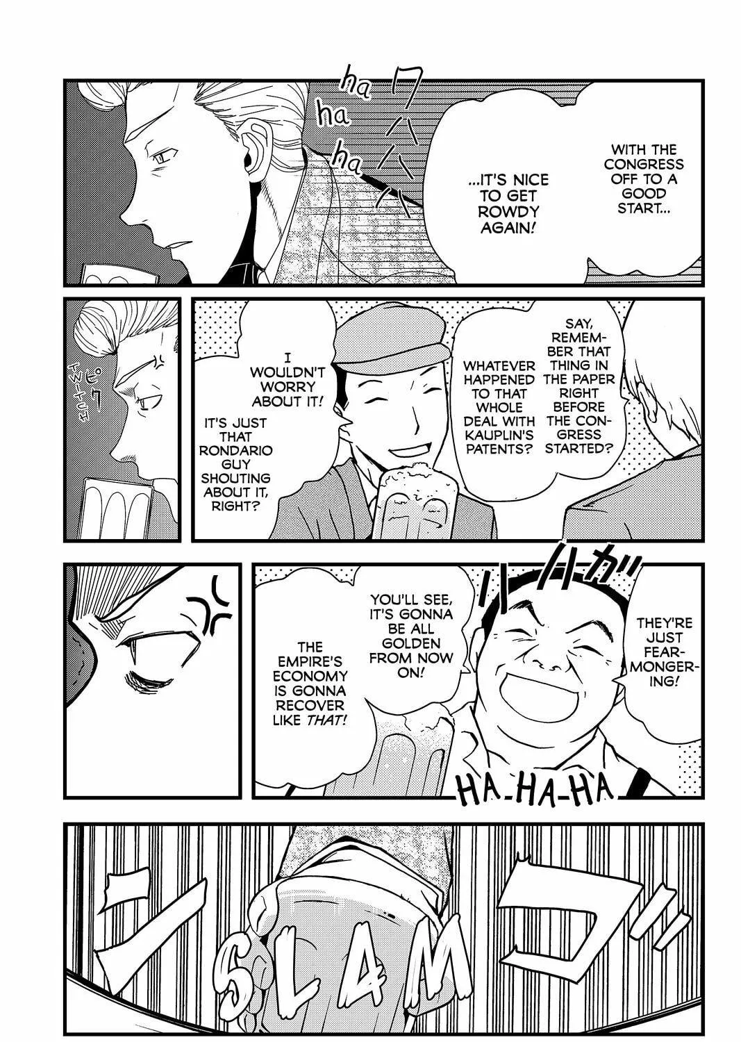 Read Pumpkin Scissors chapter 55 image 4 on Lezhin