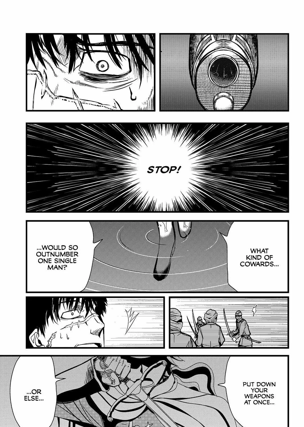Read Pumpkin Scissors chapter 55 image 40 on Lezhin