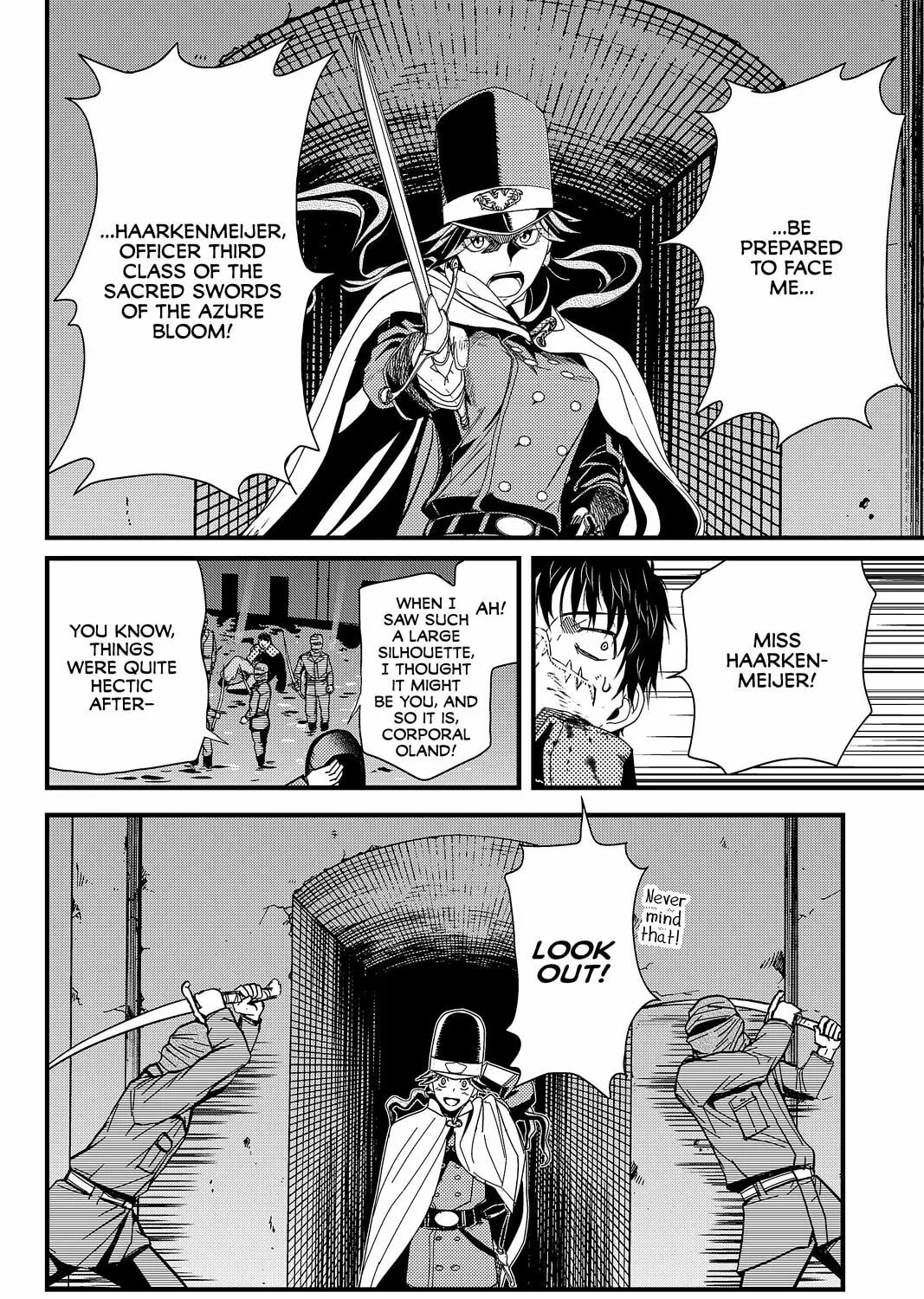Read Pumpkin Scissors chapter 55 image 42 on Lezhin