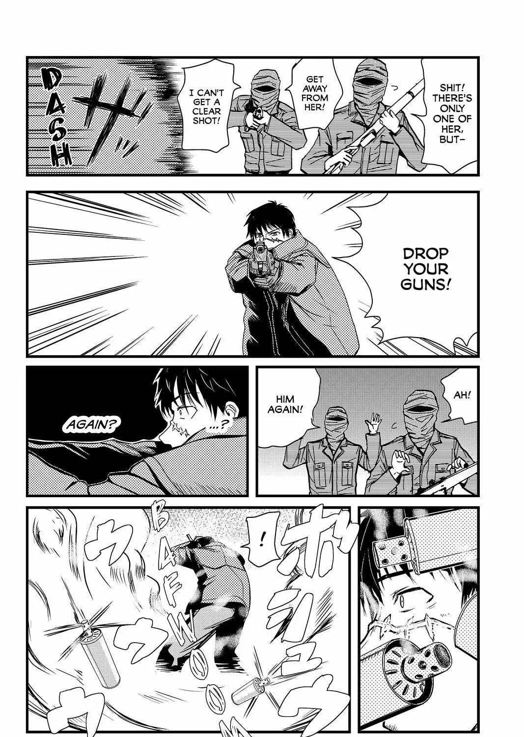 Read Pumpkin Scissors chapter 55 image 56 on Lezhin