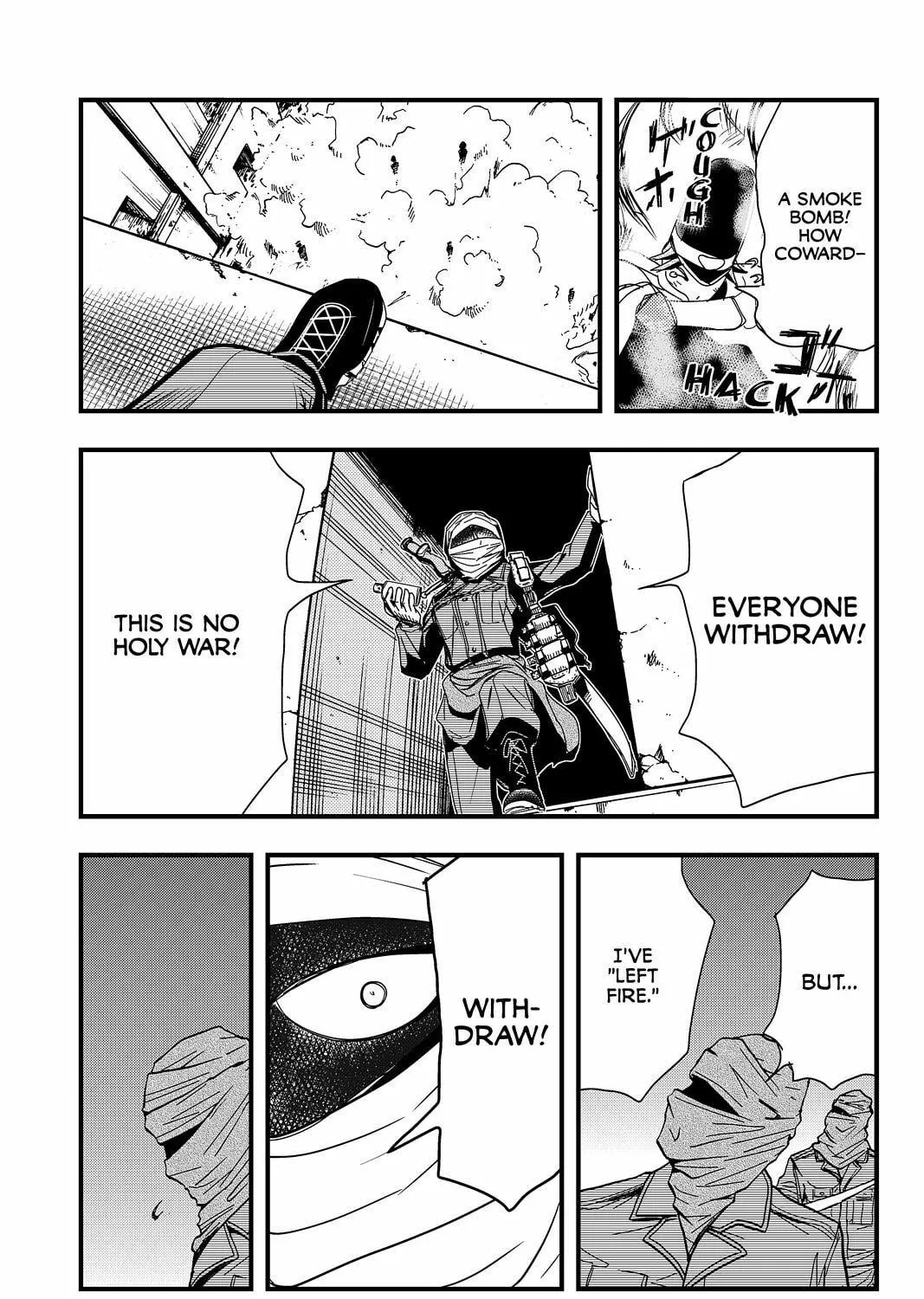 Read Pumpkin Scissors chapter 55 image 58 on Lezhin