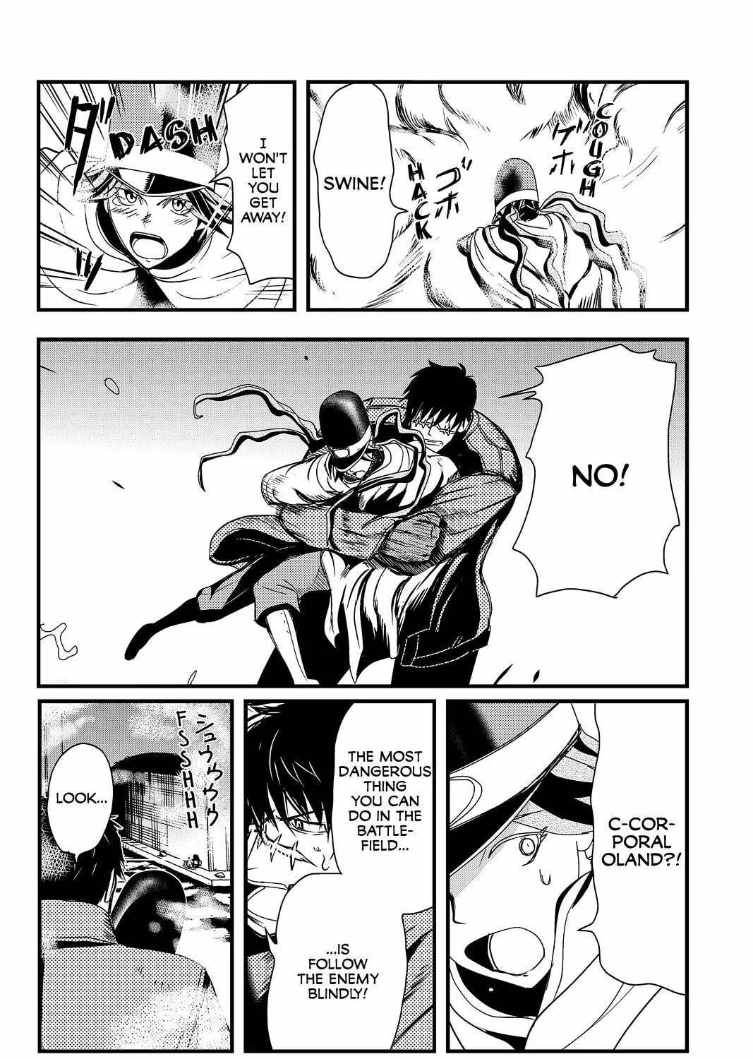 Read Pumpkin Scissors chapter 55 image 60 on Lezhin