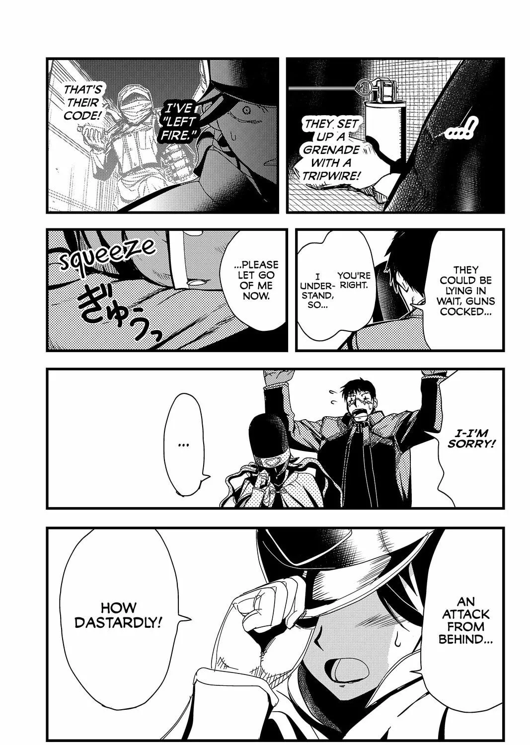 Read Pumpkin Scissors chapter 55 image 62 on Lezhin