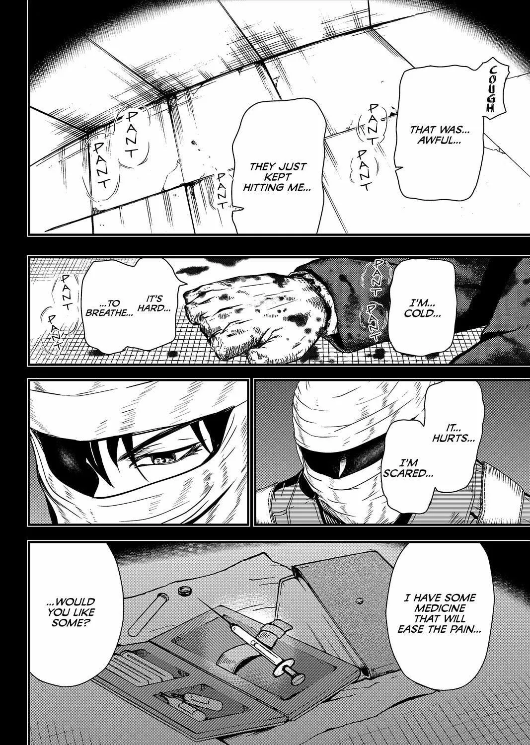 Read Pumpkin Scissors chapter 56 image 10 on Lezhin