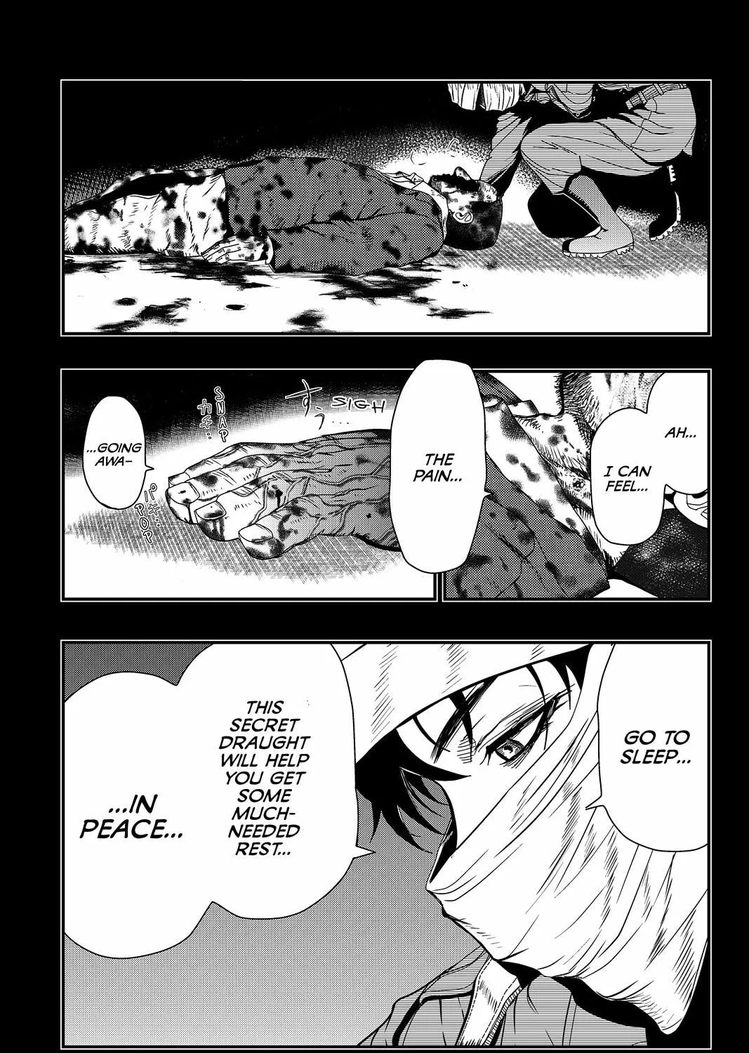 Read Pumpkin Scissors chapter 56 image 12 on Lezhin