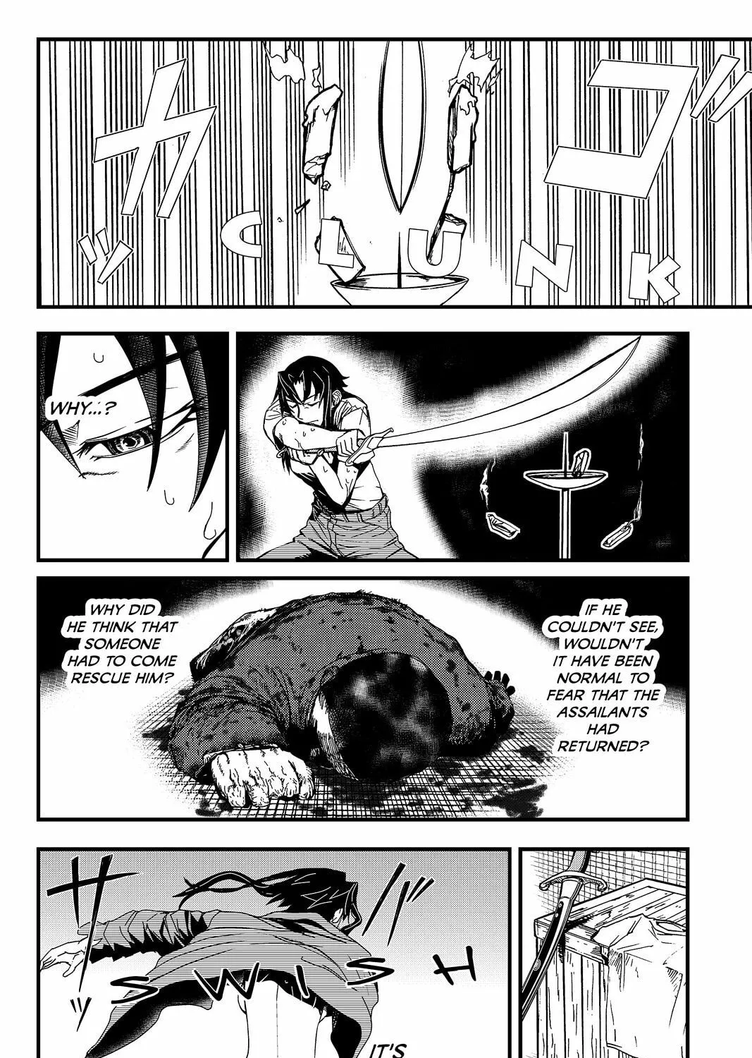 Read Pumpkin Scissors chapter 56 image 14 on Lezhin