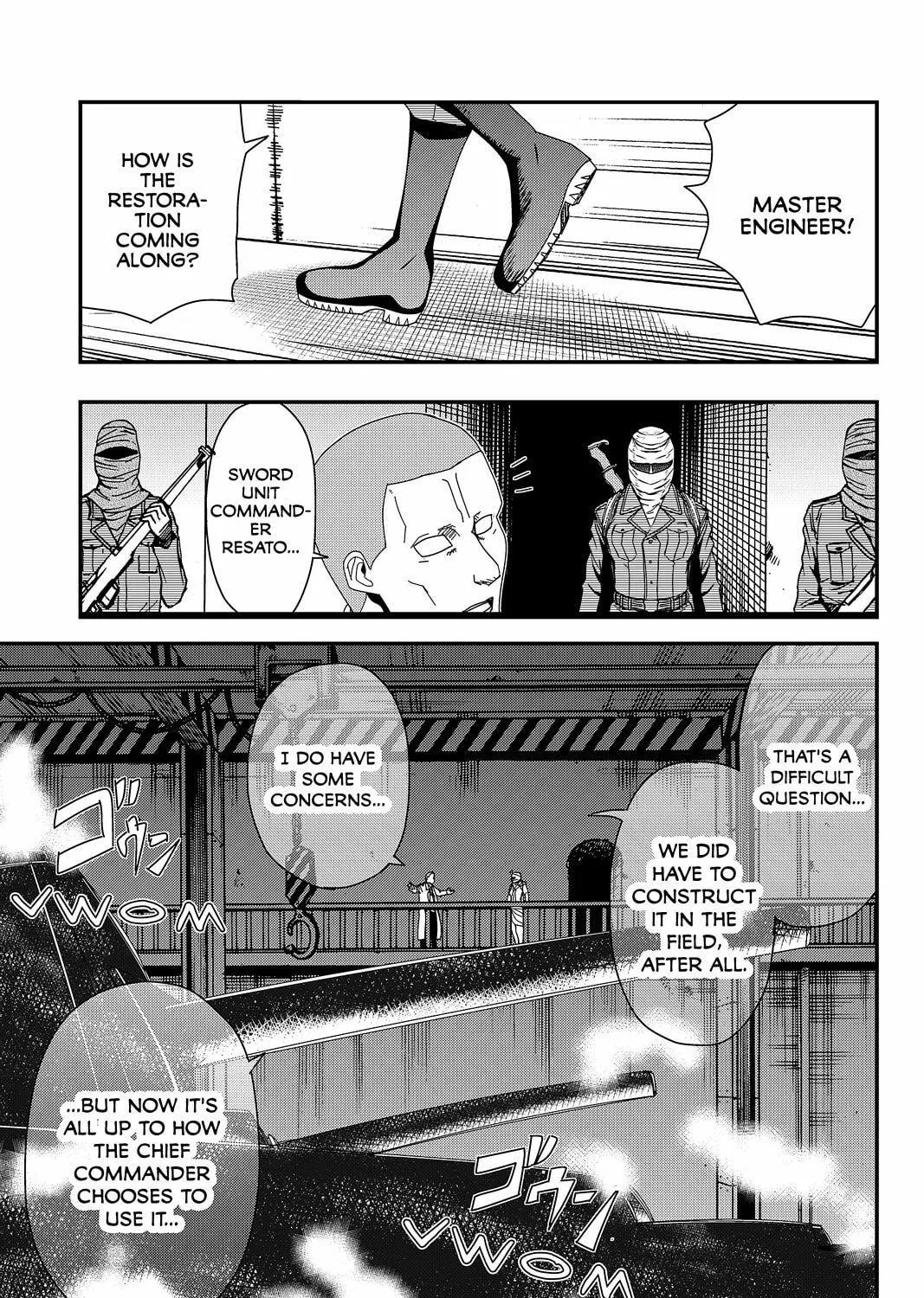 Read Pumpkin Scissors chapter 56 image 16 on Lezhin
