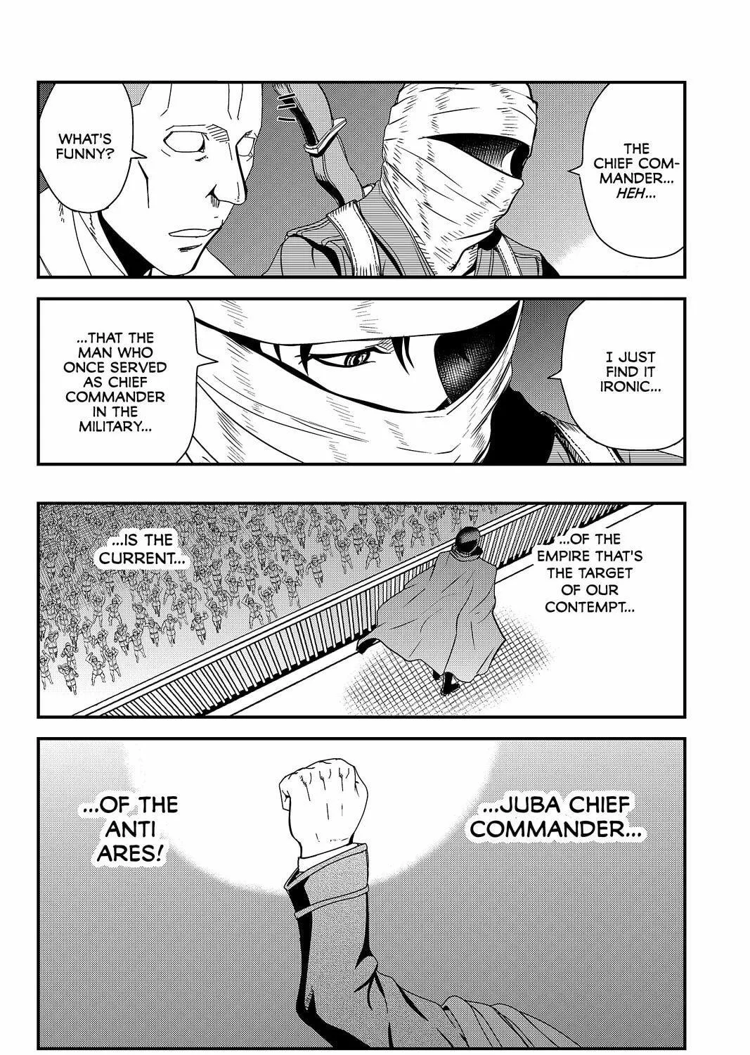 Read Pumpkin Scissors chapter 56 image 18 on Lezhin