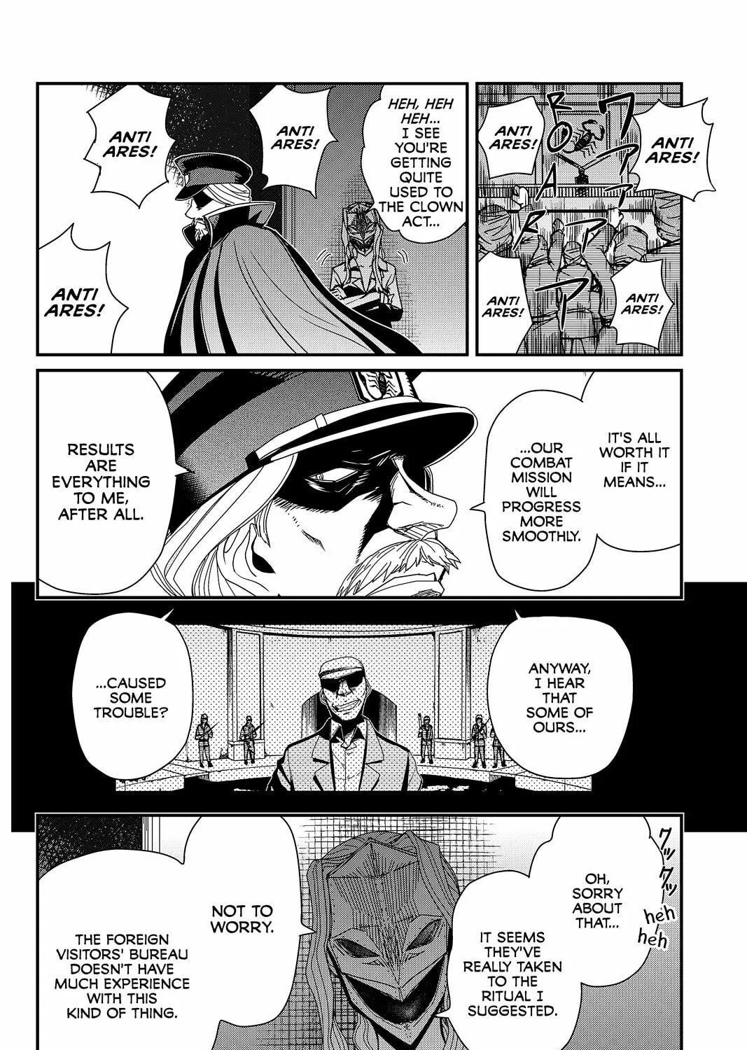 Read Pumpkin Scissors chapter 56 image 22 on Lezhin
