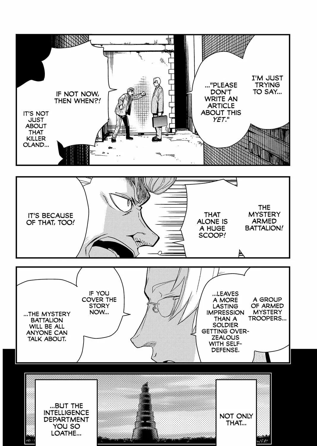 Read Pumpkin Scissors chapter 56 image 26 on Lezhin