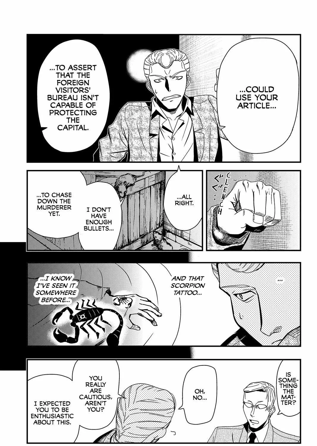 Read Pumpkin Scissors chapter 56 image 28 on Lezhin