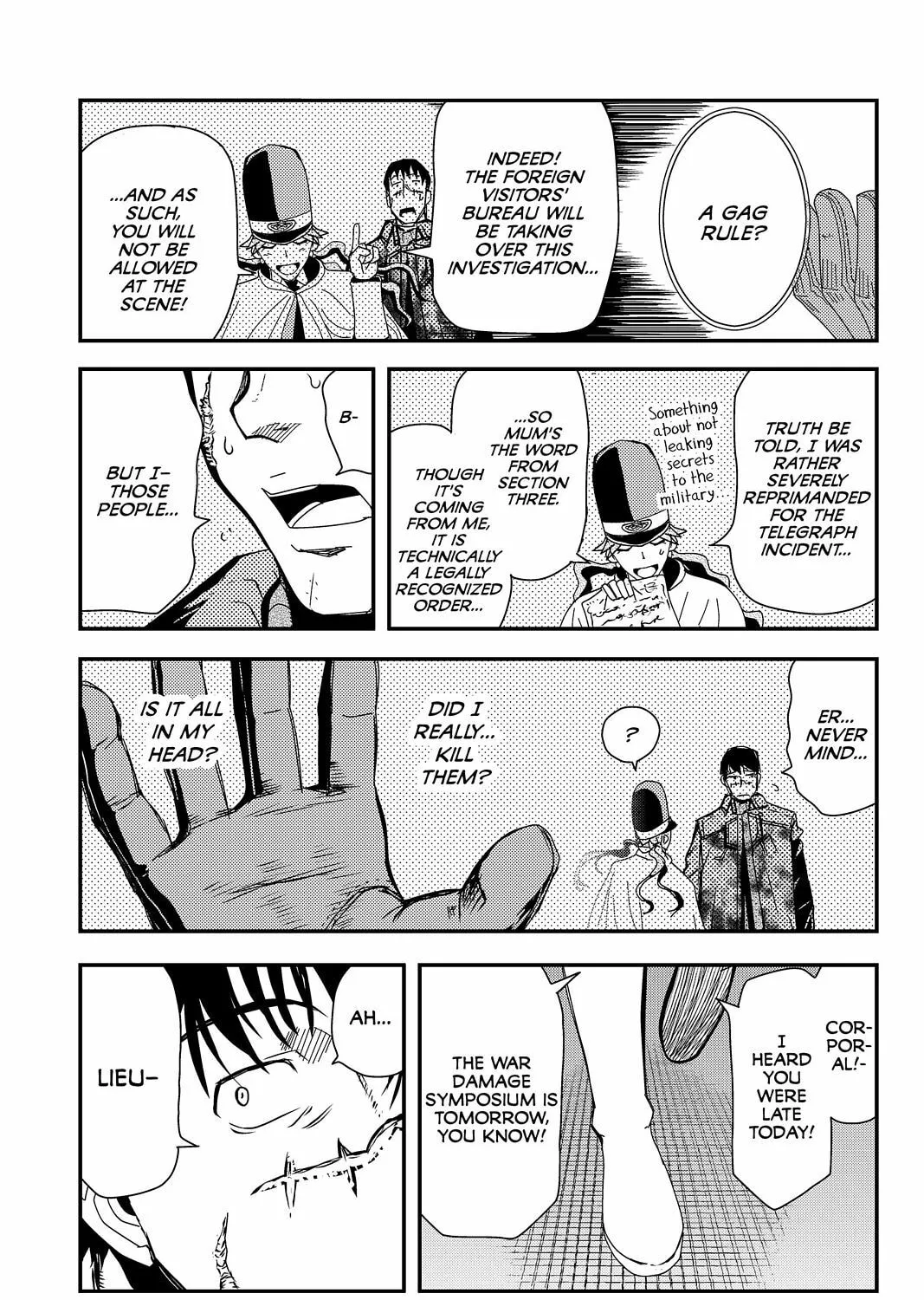 Read Pumpkin Scissors chapter 56 image 32 on Lezhin