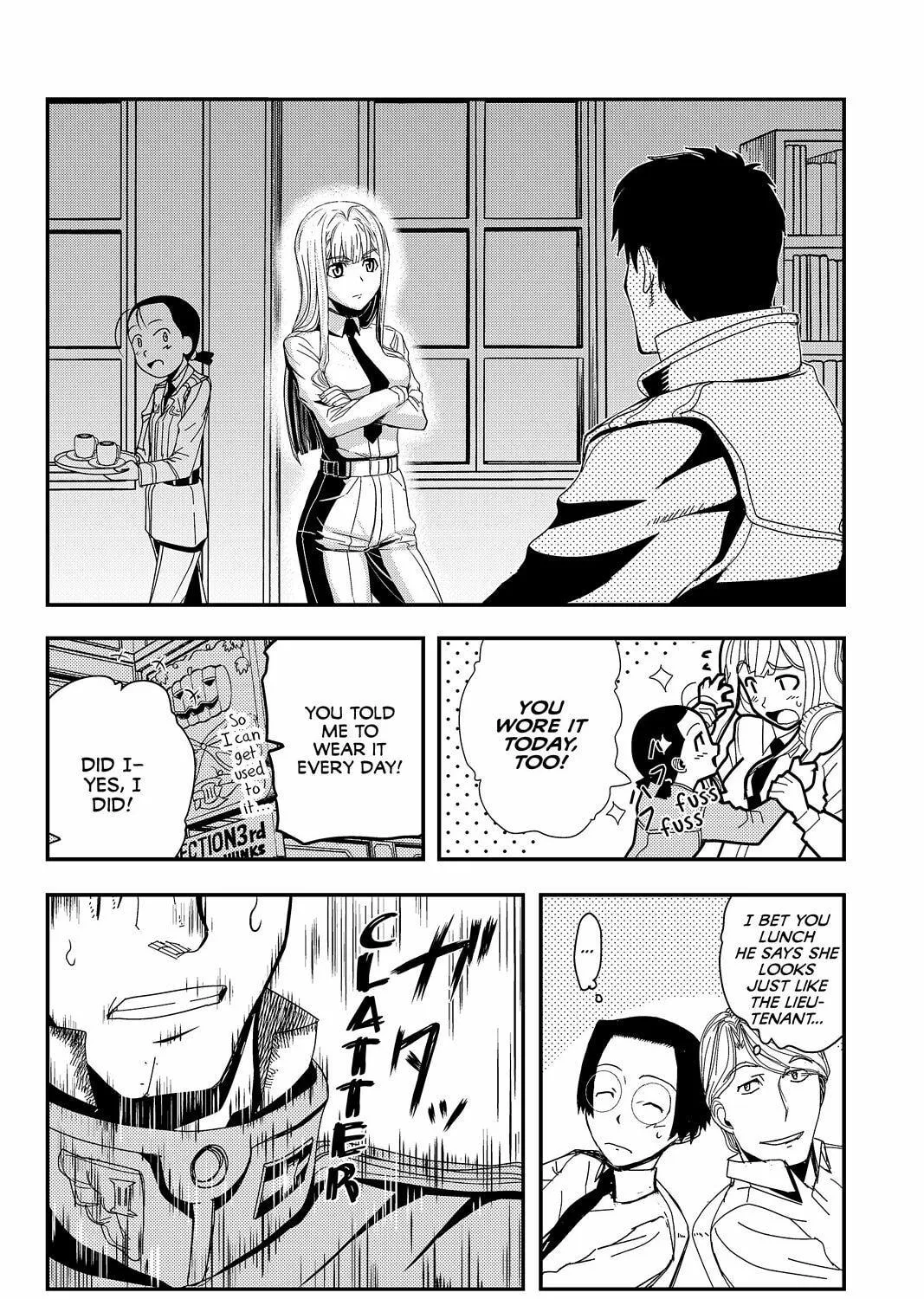 Read Pumpkin Scissors chapter 56 image 34 on Lezhin