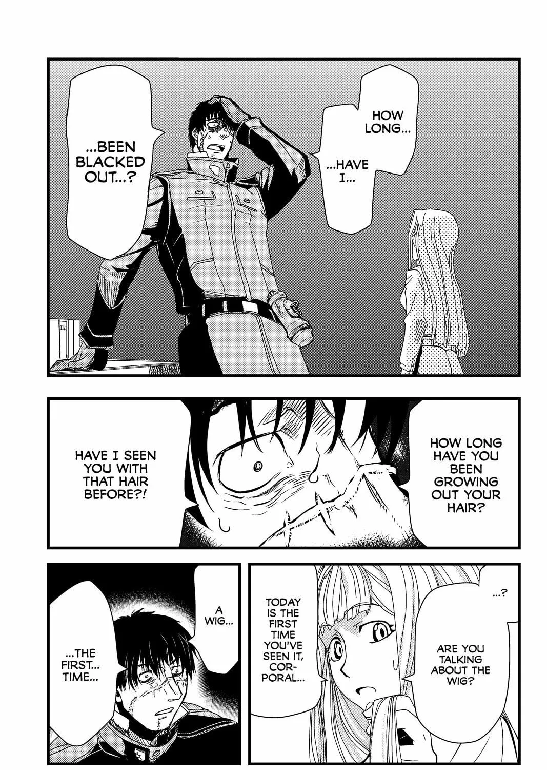 Read Pumpkin Scissors chapter 56 image 36 on Lezhin