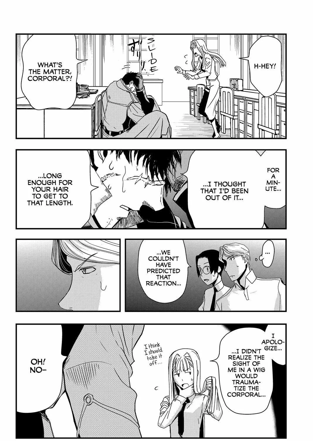Read Pumpkin Scissors chapter 56 image 38 on Lezhin