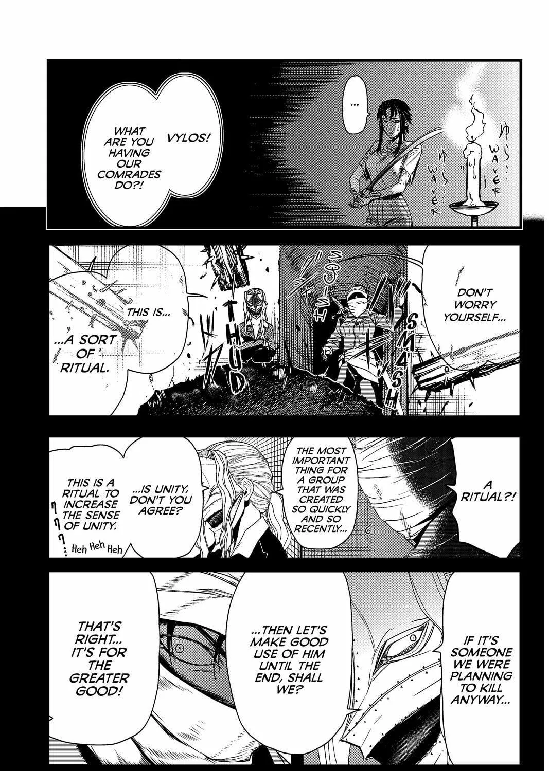 Read Pumpkin Scissors chapter 56 image 4 on Lezhin