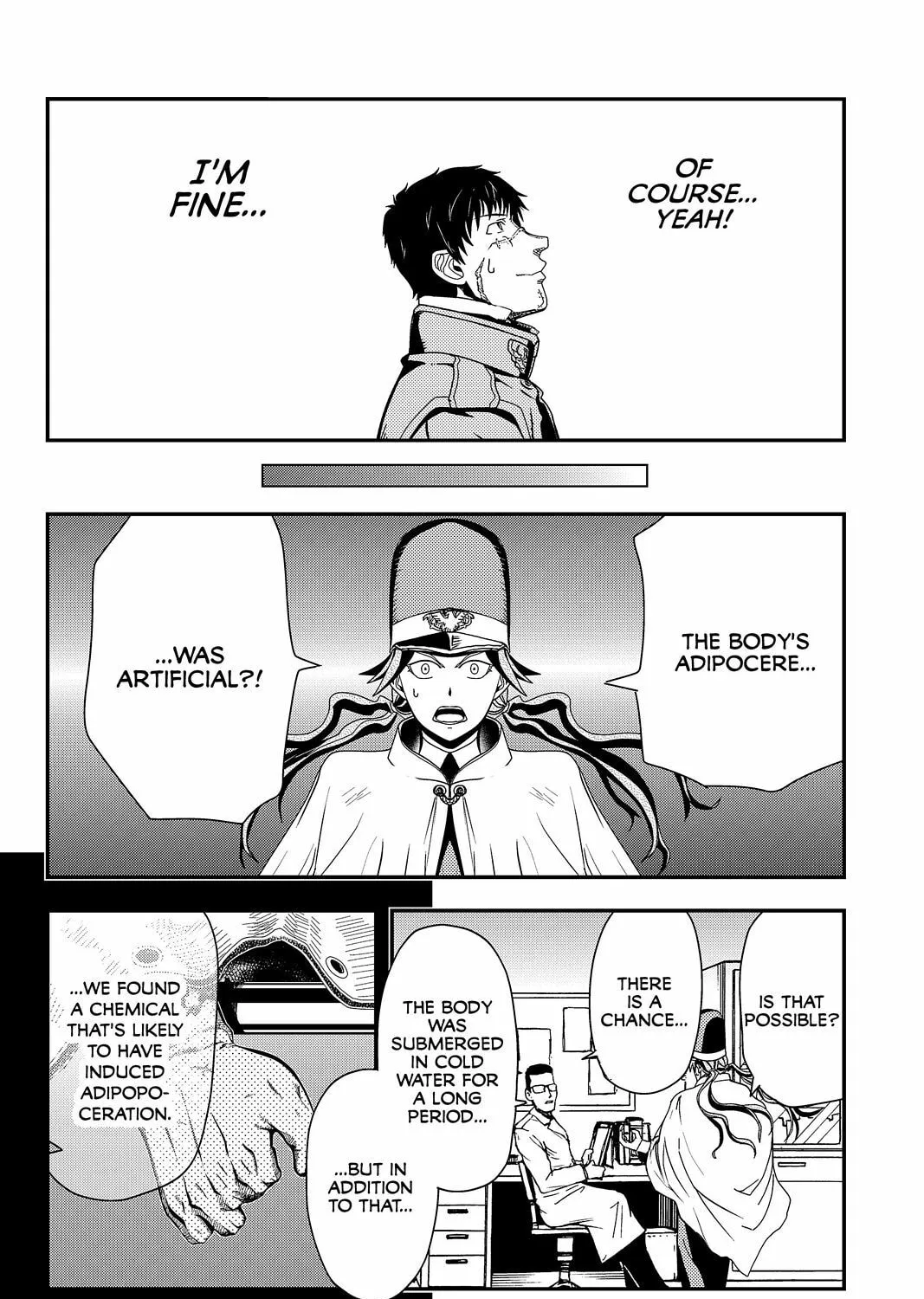 Read Pumpkin Scissors chapter 56 image 42 on Lezhin