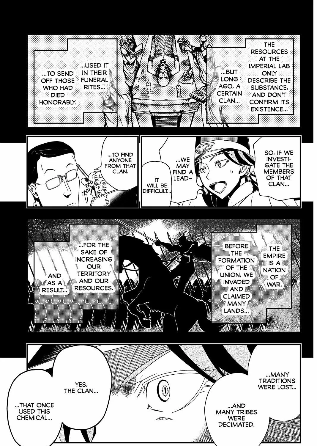 Read Pumpkin Scissors chapter 56 image 44 on Lezhin