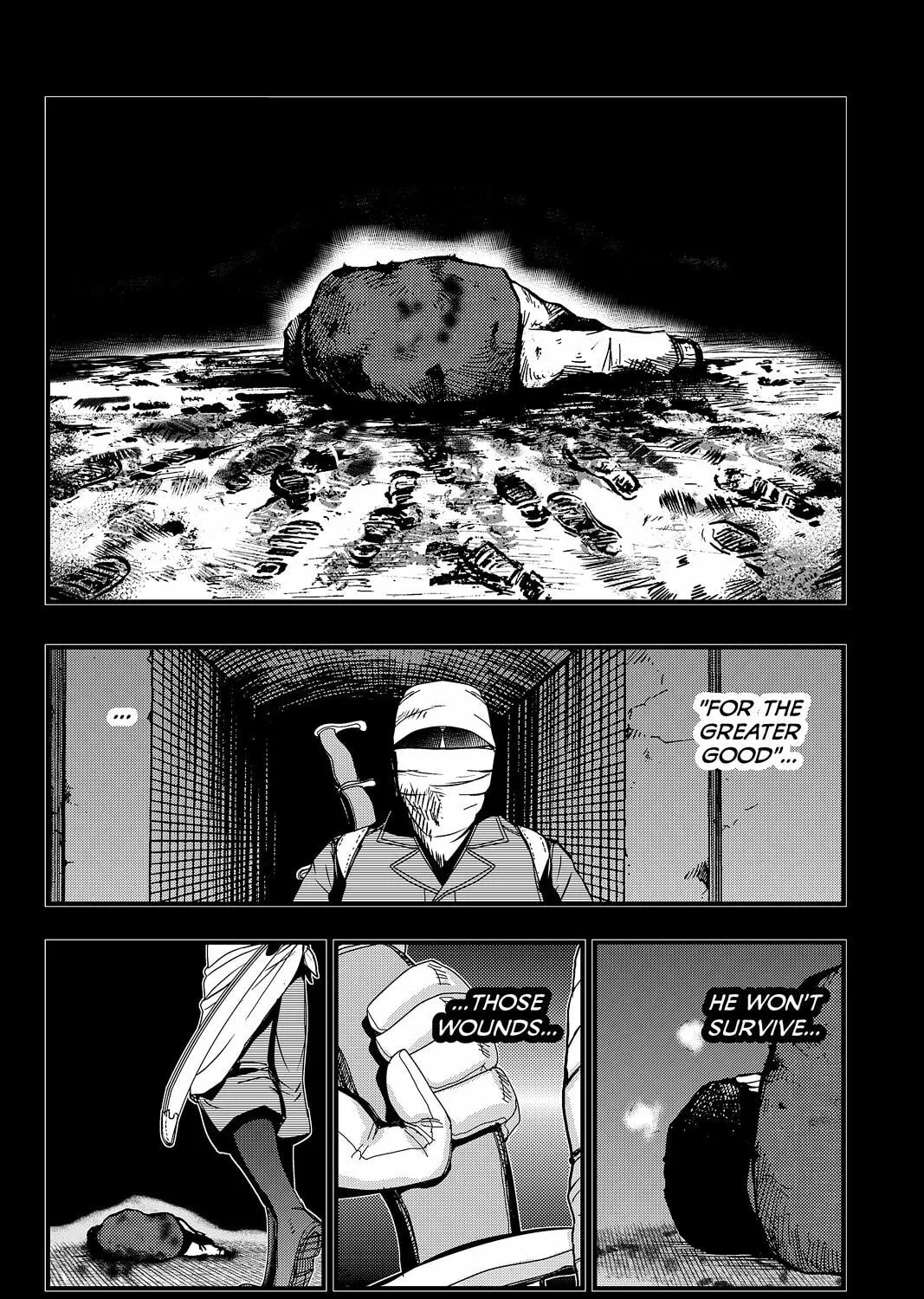 Read Pumpkin Scissors chapter 56 image 6 on Lezhin
