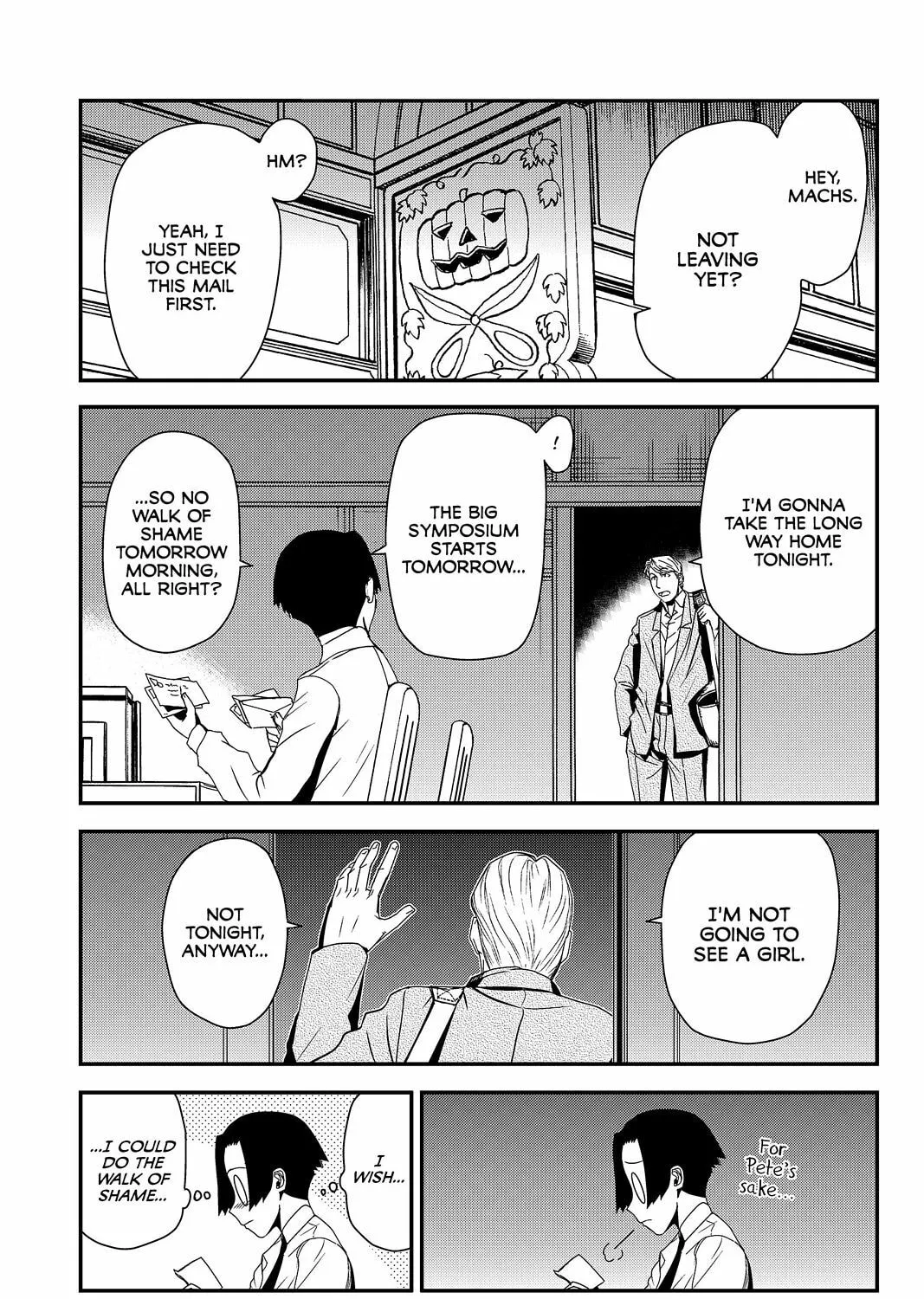 Read Pumpkin Scissors chapter 57 image 0 on Lezhin