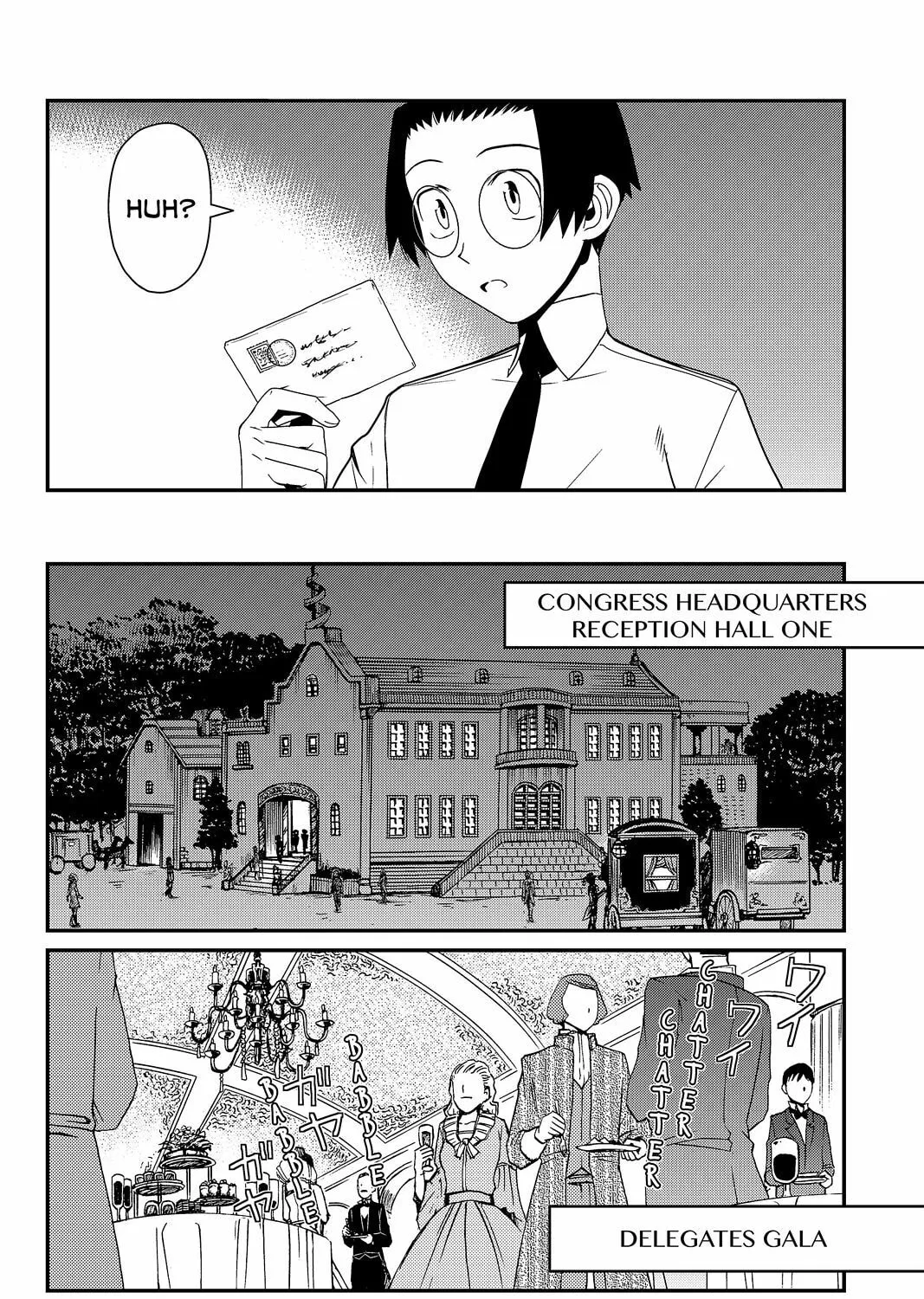 Read Pumpkin Scissors chapter 57 image 2 on Lezhin