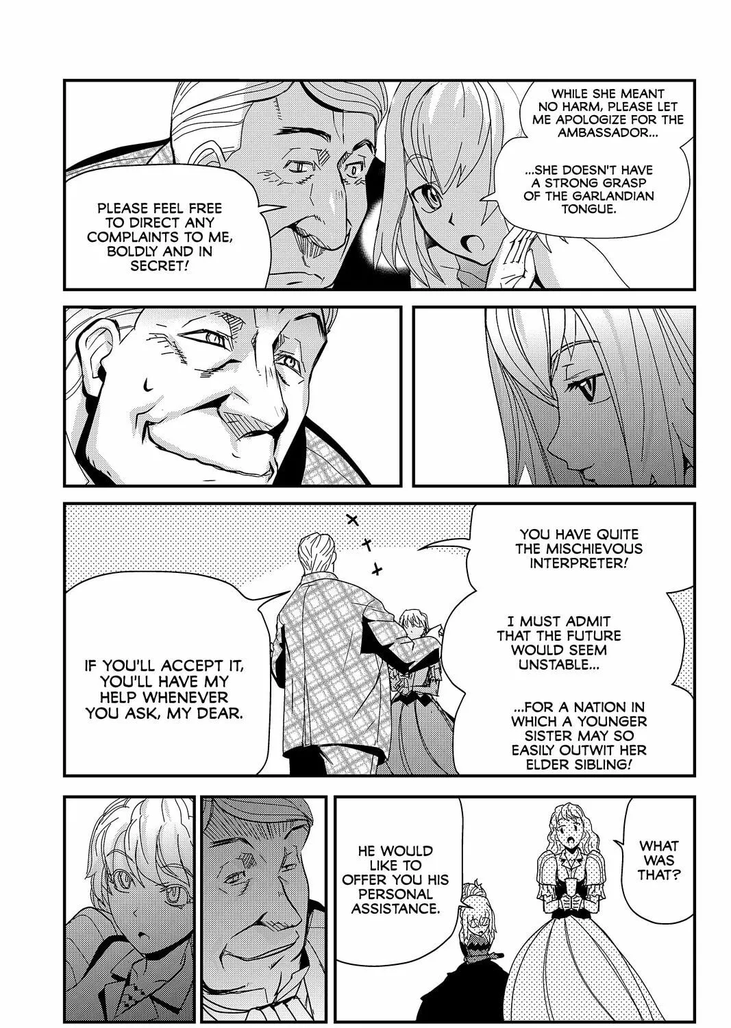 Read Pumpkin Scissors chapter 57 image 24 on Lezhin