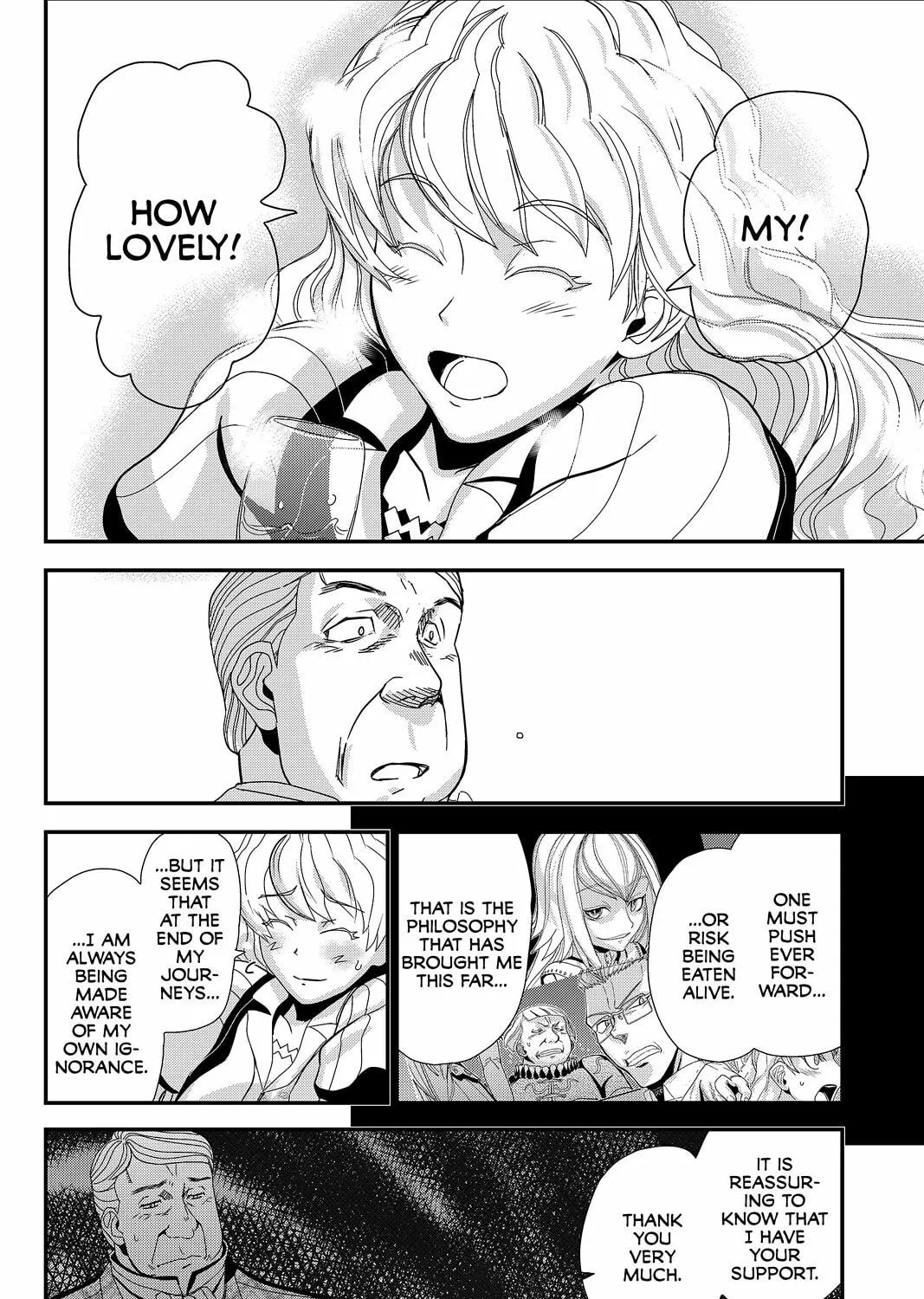Read Pumpkin Scissors chapter 57 image 26 on Lezhin