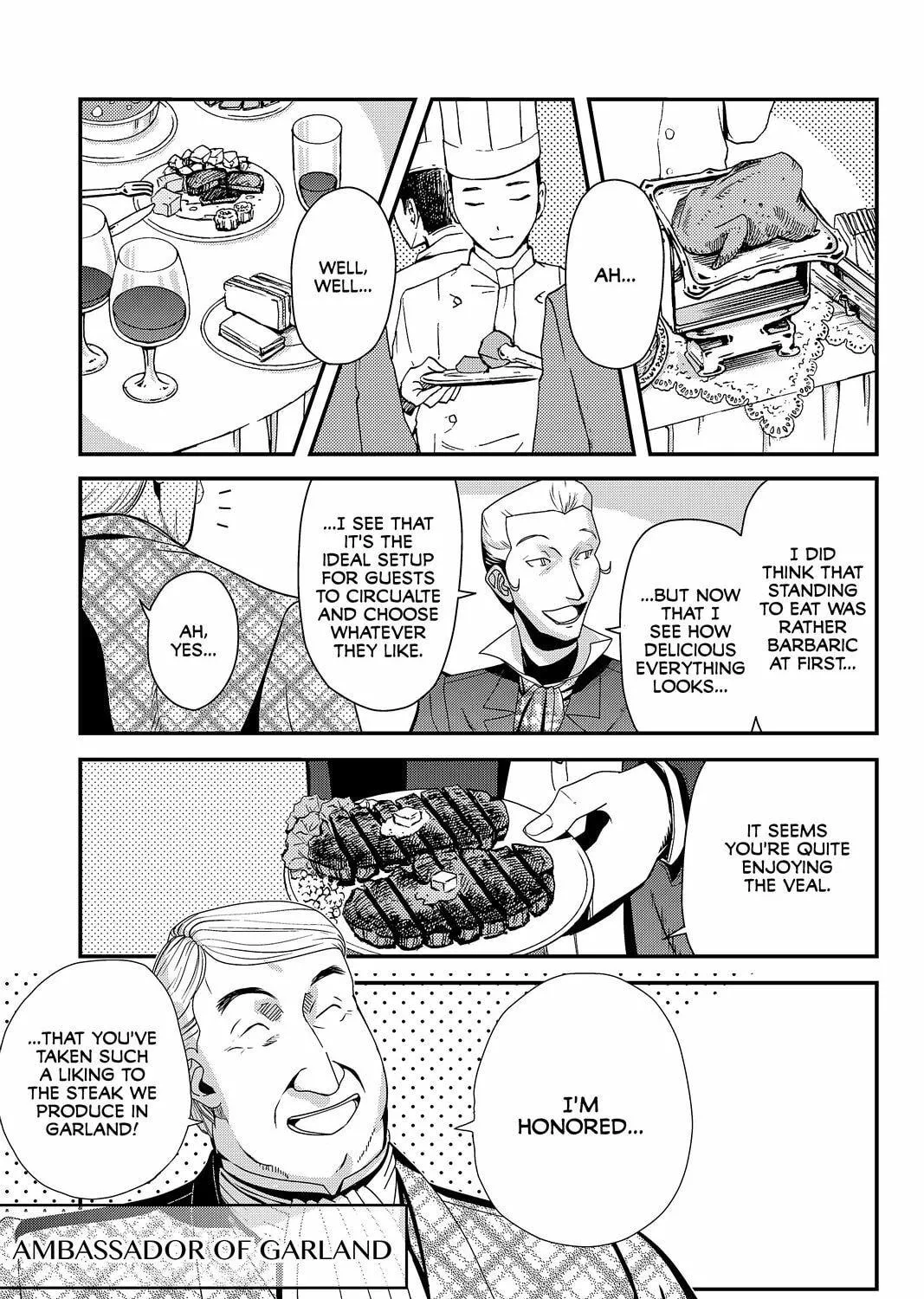 Read Pumpkin Scissors chapter 57 image 4 on Lezhin