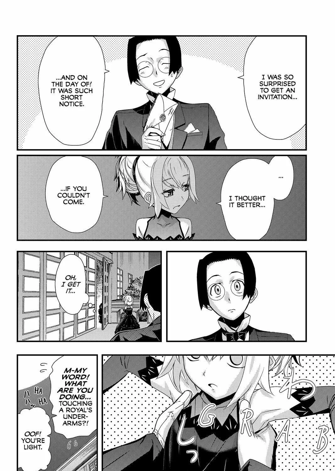Read Pumpkin Scissors chapter 57 image 40 on Lezhin