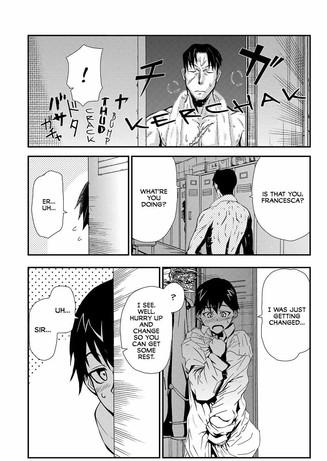Read Pumpkin Scissors chapter 57 image 58 on Lezhin