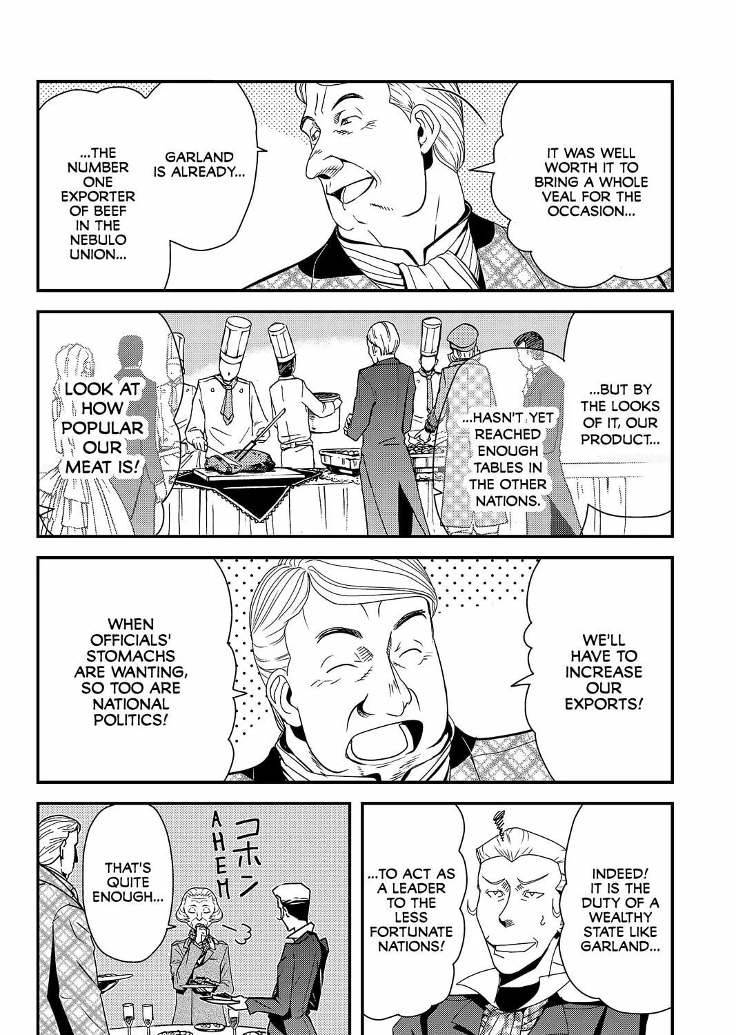 Read Pumpkin Scissors chapter 57 image 6 on Lezhin