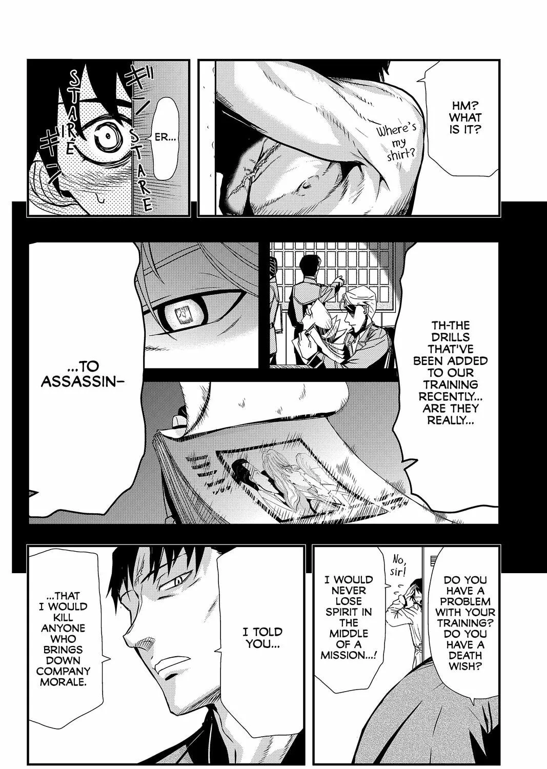 Read Pumpkin Scissors chapter 57 image 60 on Lezhin