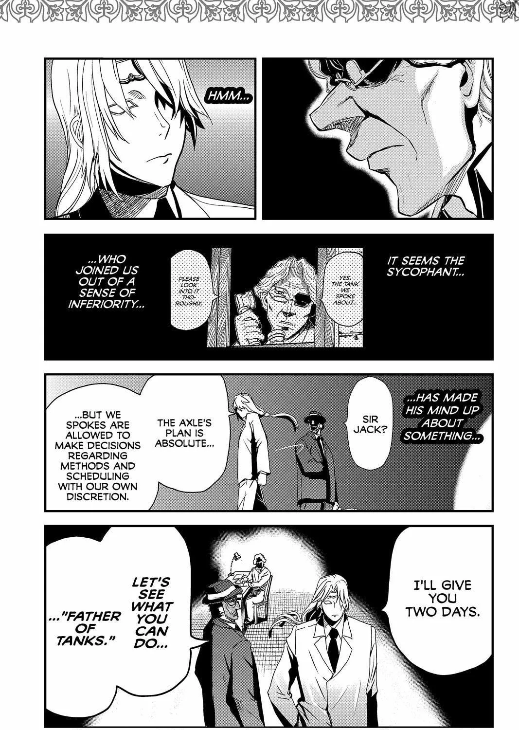 Read Pumpkin Scissors chapter 57 image 76 on Lezhin