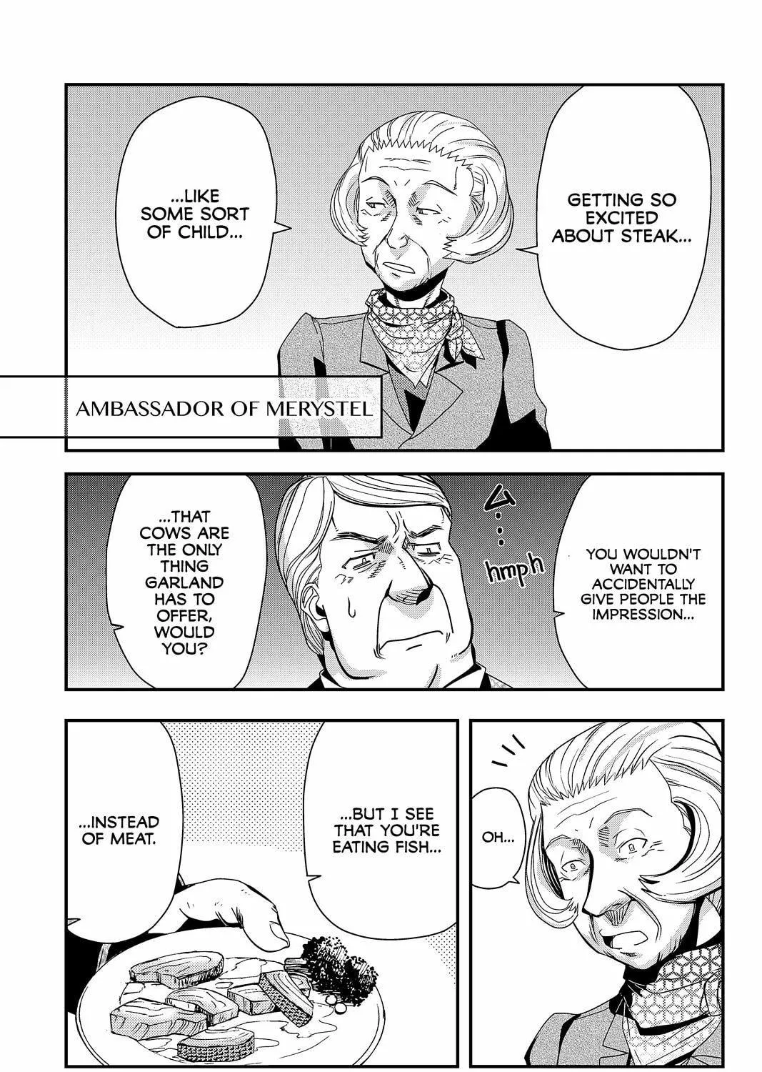 Read Pumpkin Scissors chapter 57 image 8 on Lezhin