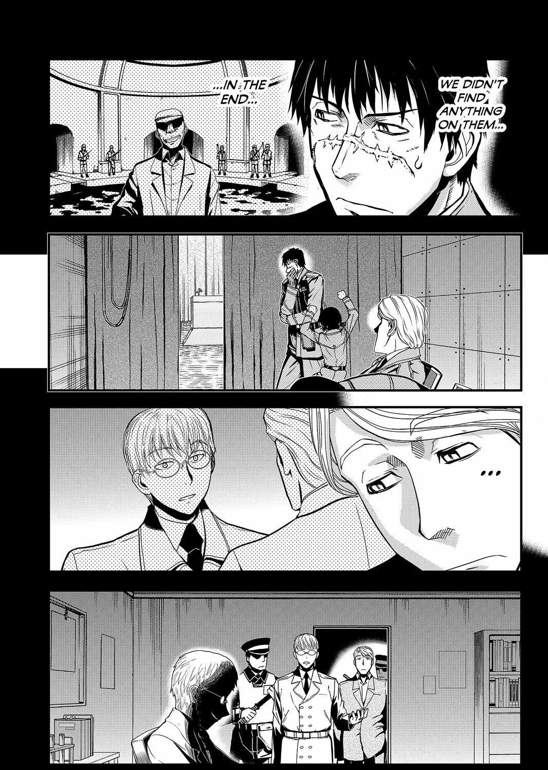 Read Pumpkin Scissors chapter 58 image 10 on Lezhin