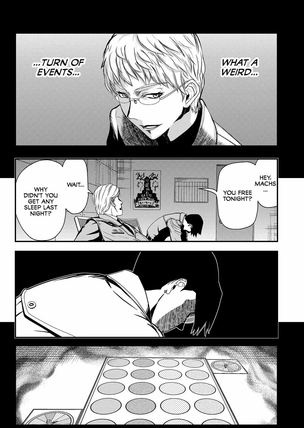 Read Pumpkin Scissors chapter 58 image 12 on Lezhin