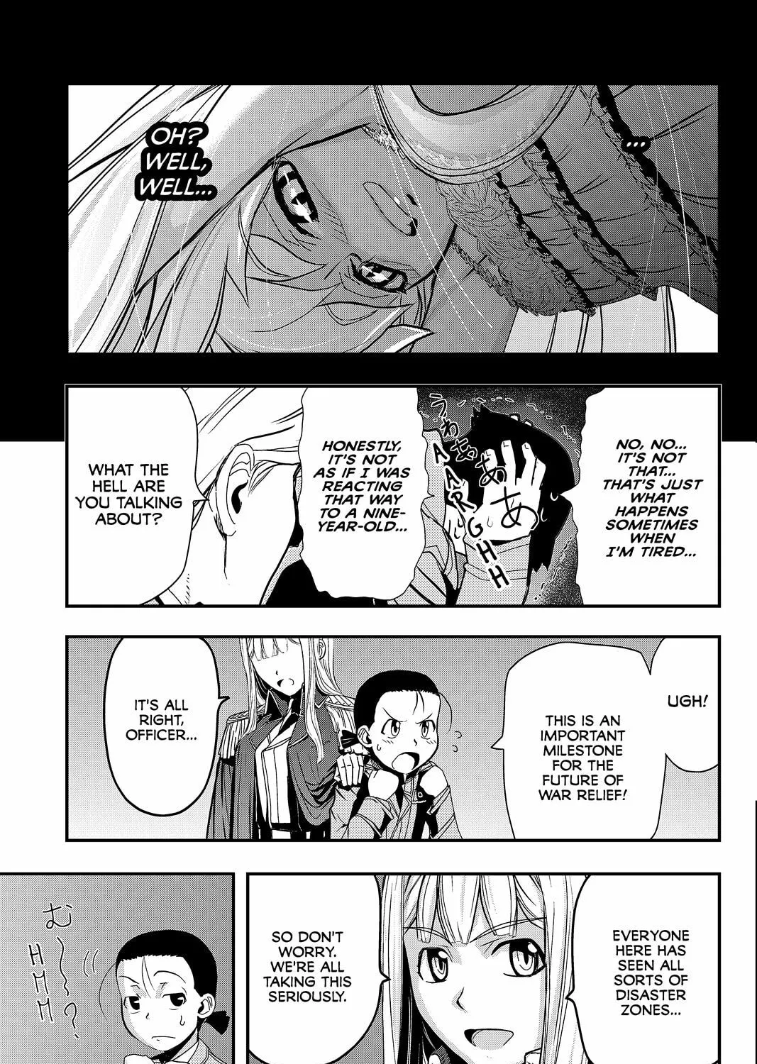 Read Pumpkin Scissors chapter 58 image 14 on Lezhin