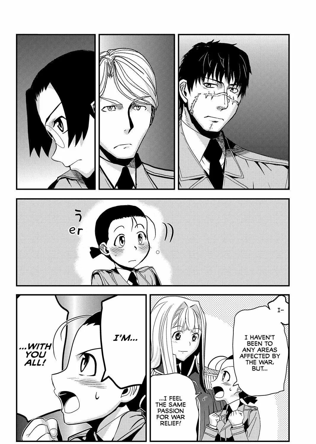 Read Pumpkin Scissors chapter 58 image 16 on Lezhin