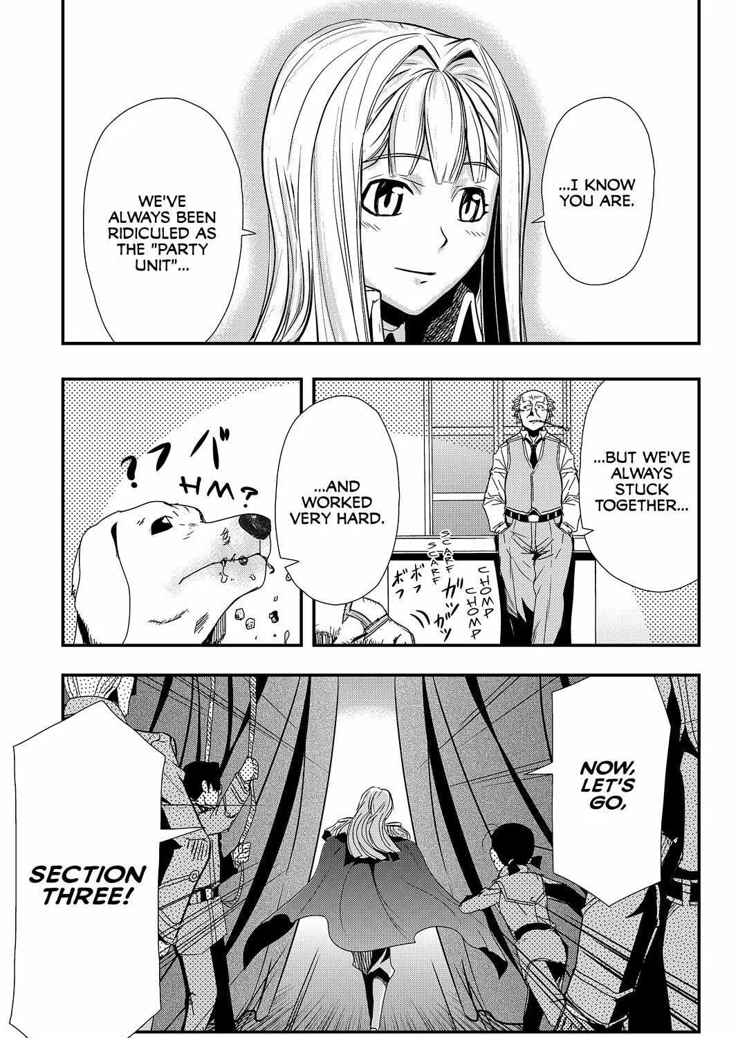 Read Pumpkin Scissors chapter 58 image 18 on Lezhin