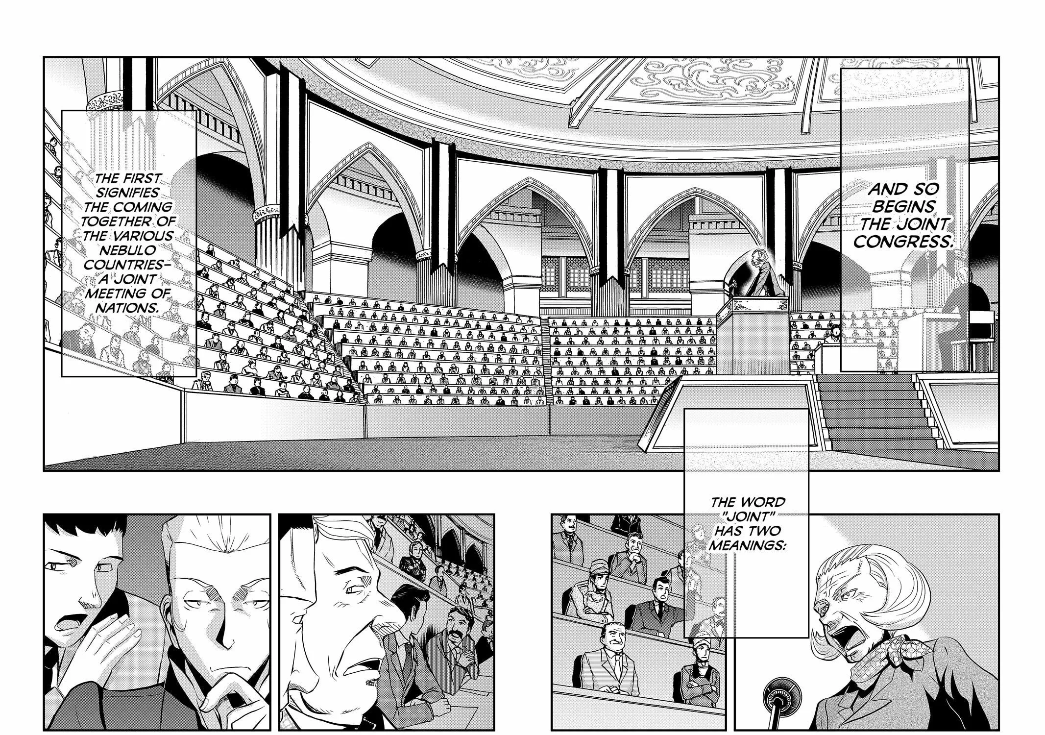 Read Pumpkin Scissors chapter 58 image 20 on Lezhin