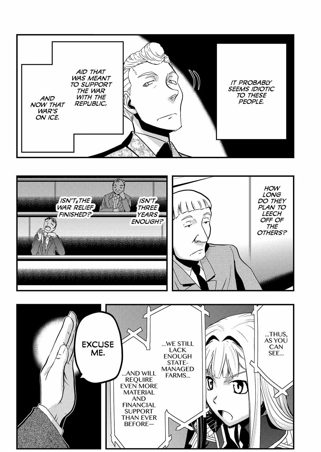 Read Pumpkin Scissors chapter 58 image 30 on Lezhin