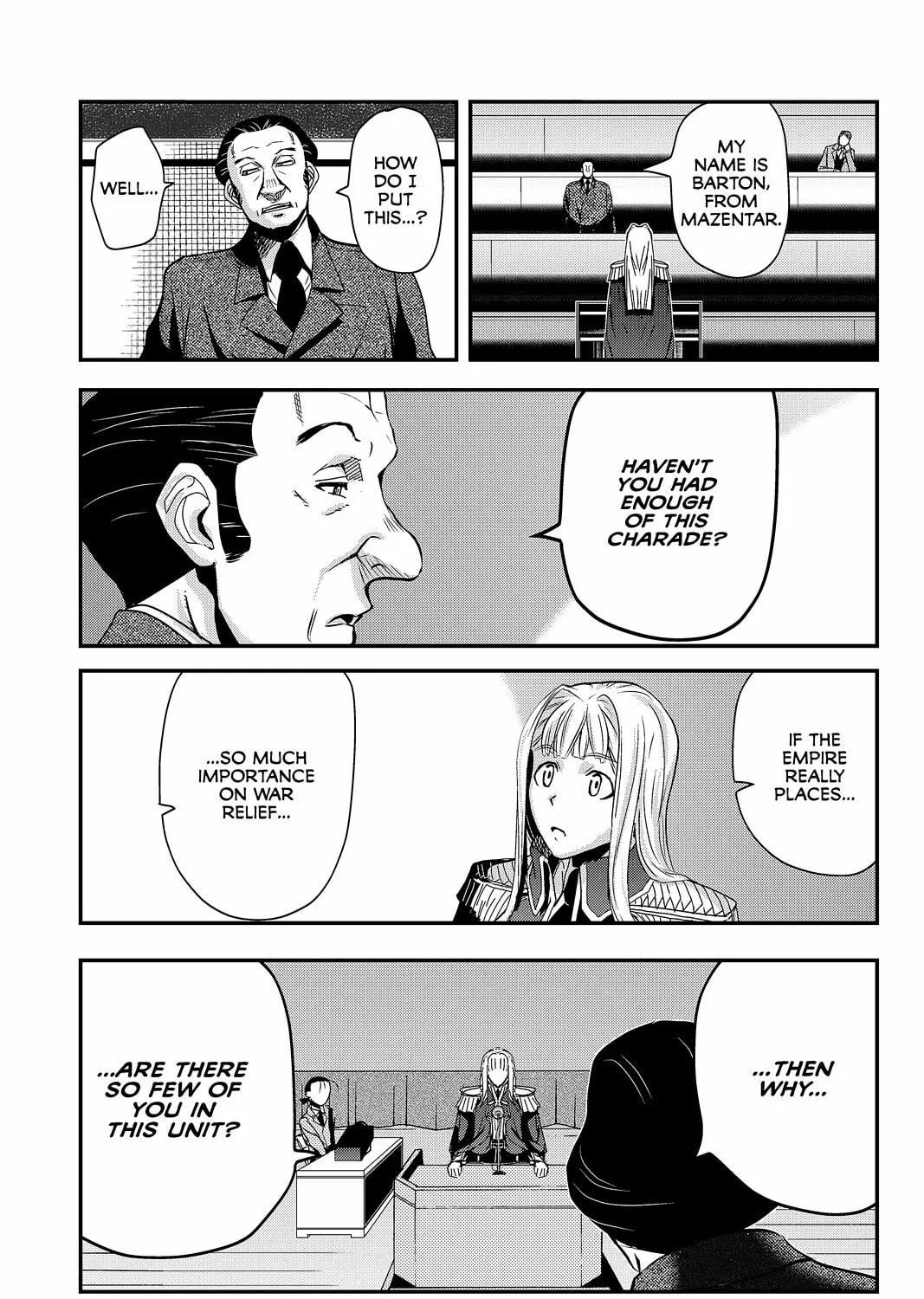 Read Pumpkin Scissors chapter 58 image 32 on Lezhin