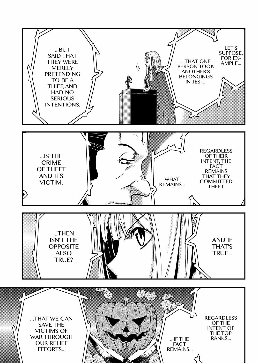 Read Pumpkin Scissors chapter 58 image 36 on Lezhin