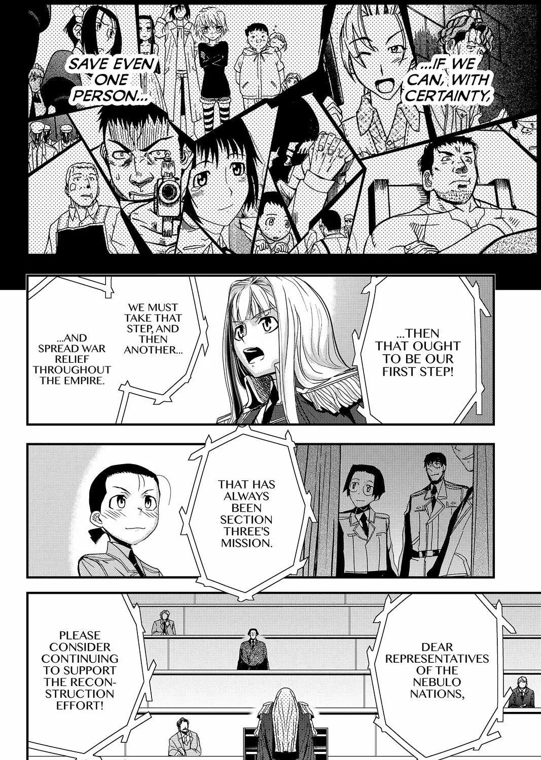 Read Pumpkin Scissors chapter 58 image 38 on Lezhin