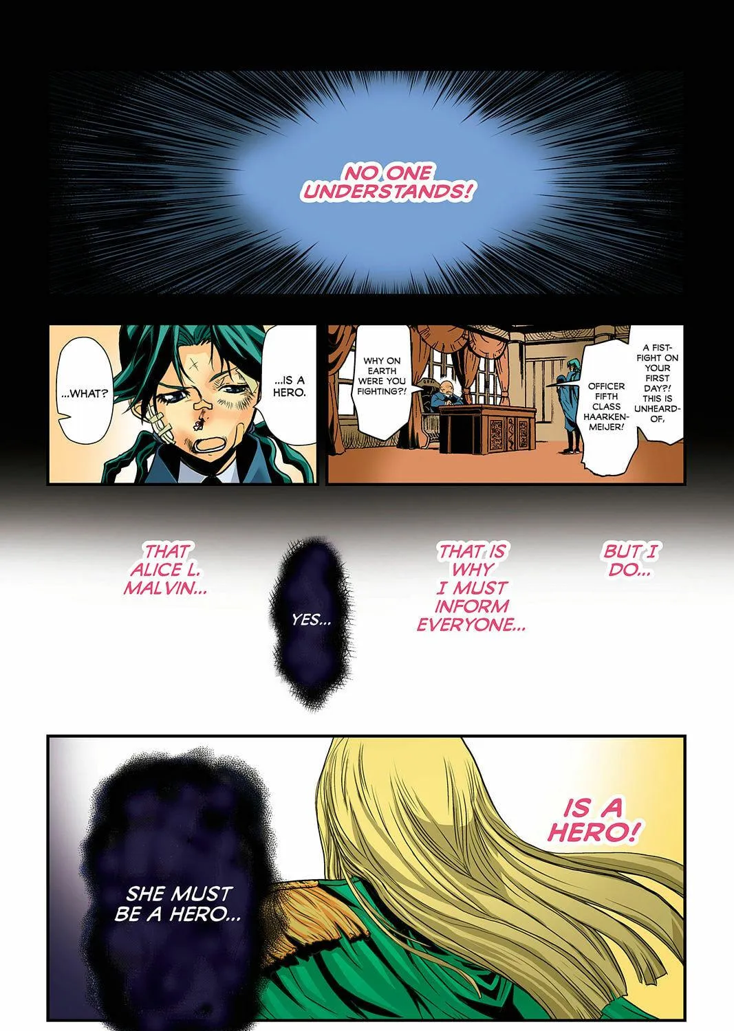 Read Pumpkin Scissors chapter 58 image 4 on Lezhin