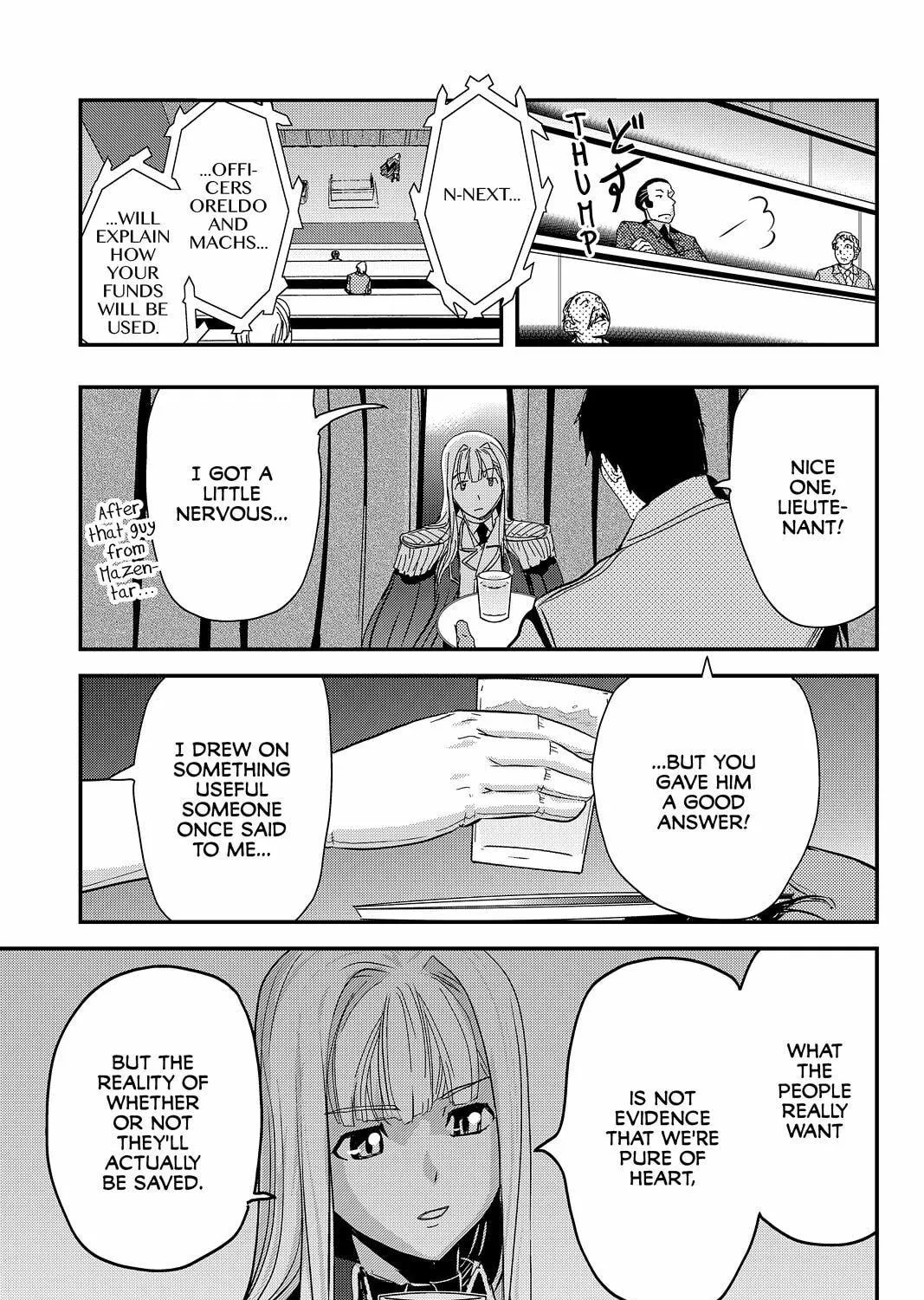 Read Pumpkin Scissors chapter 58 image 40 on Lezhin