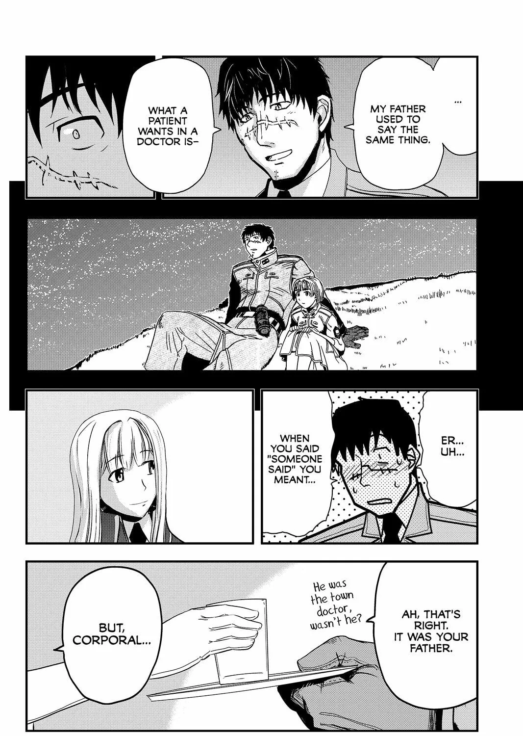 Read Pumpkin Scissors chapter 58 image 42 on Lezhin